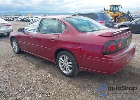 2005 Chevrolet Impala Ls из США, поврежденный, VIN 2G1WH55K059262780